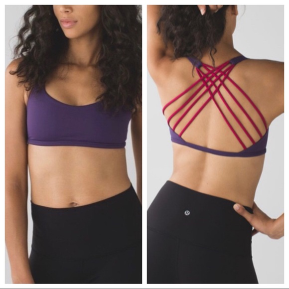 Lululemon Free to Be Wild Strappy Sports Bra - Picture 2 of 8